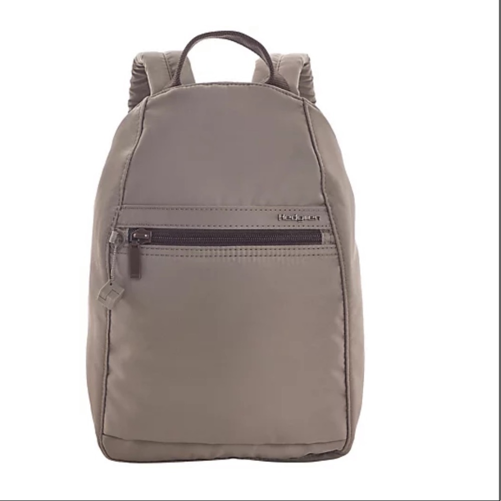 SMALL GRAY BACKPACK